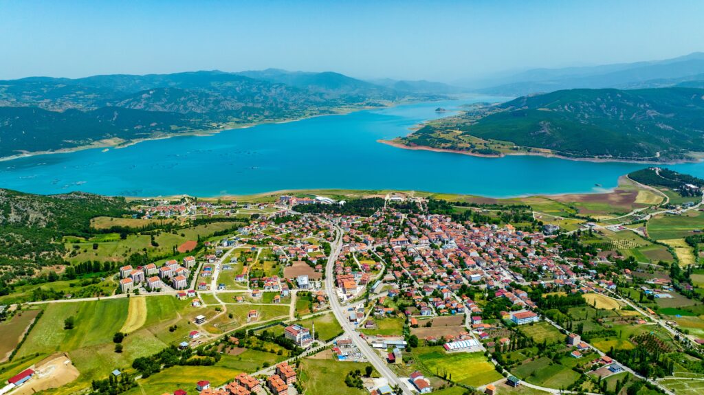 AerialViewOfAlmusDistrictInTokatTurkey - Machingo