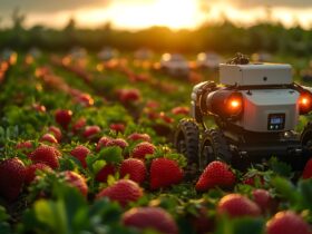 fertima-dunyanin-ilk-cilek-hasat-robotunu-turkiyeye-getirdi-haberi - Machingo