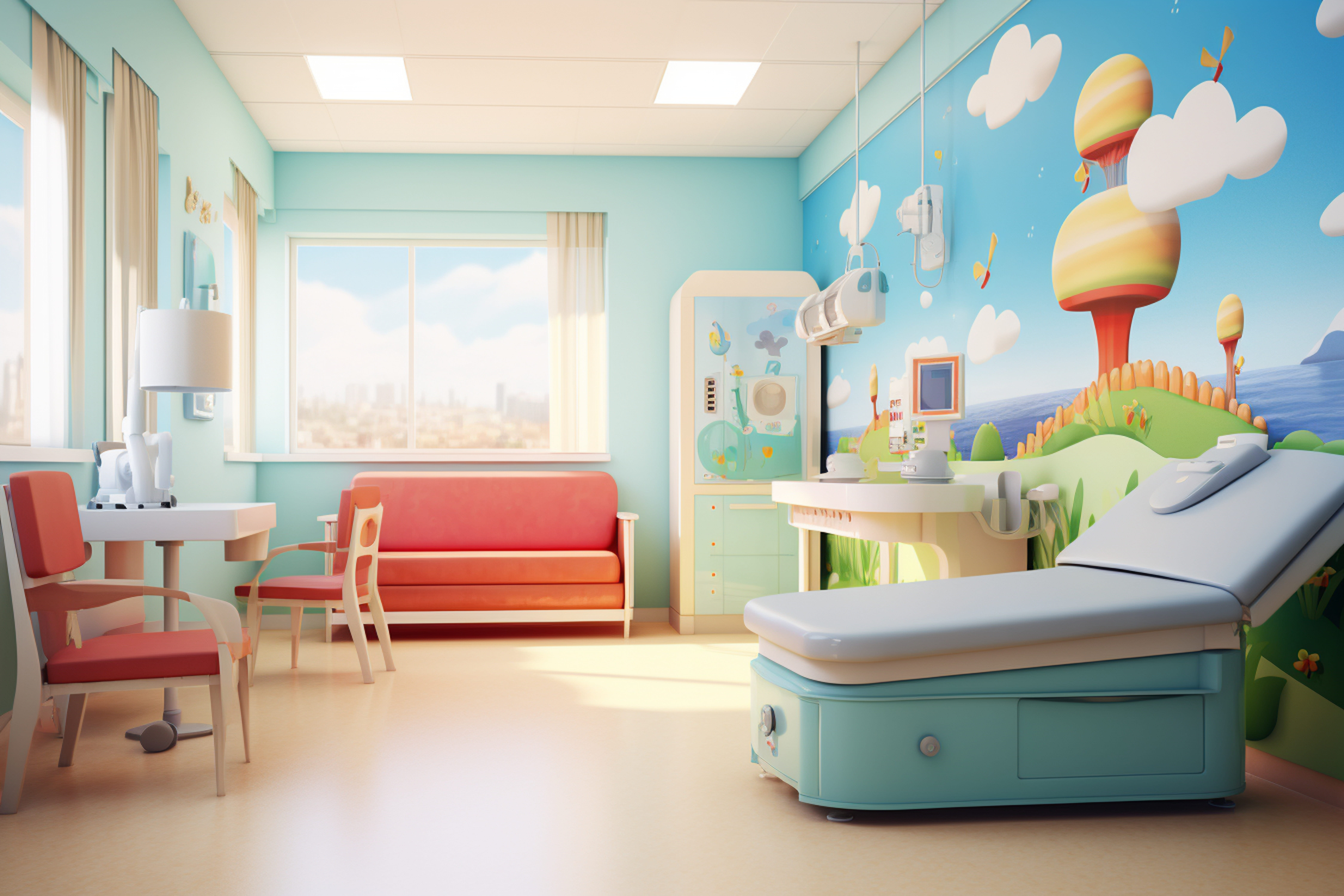 disney-cocuk-hastanelerini-umut-dolu-bir-dunyaya-donusturuyor-haberi - Machingo